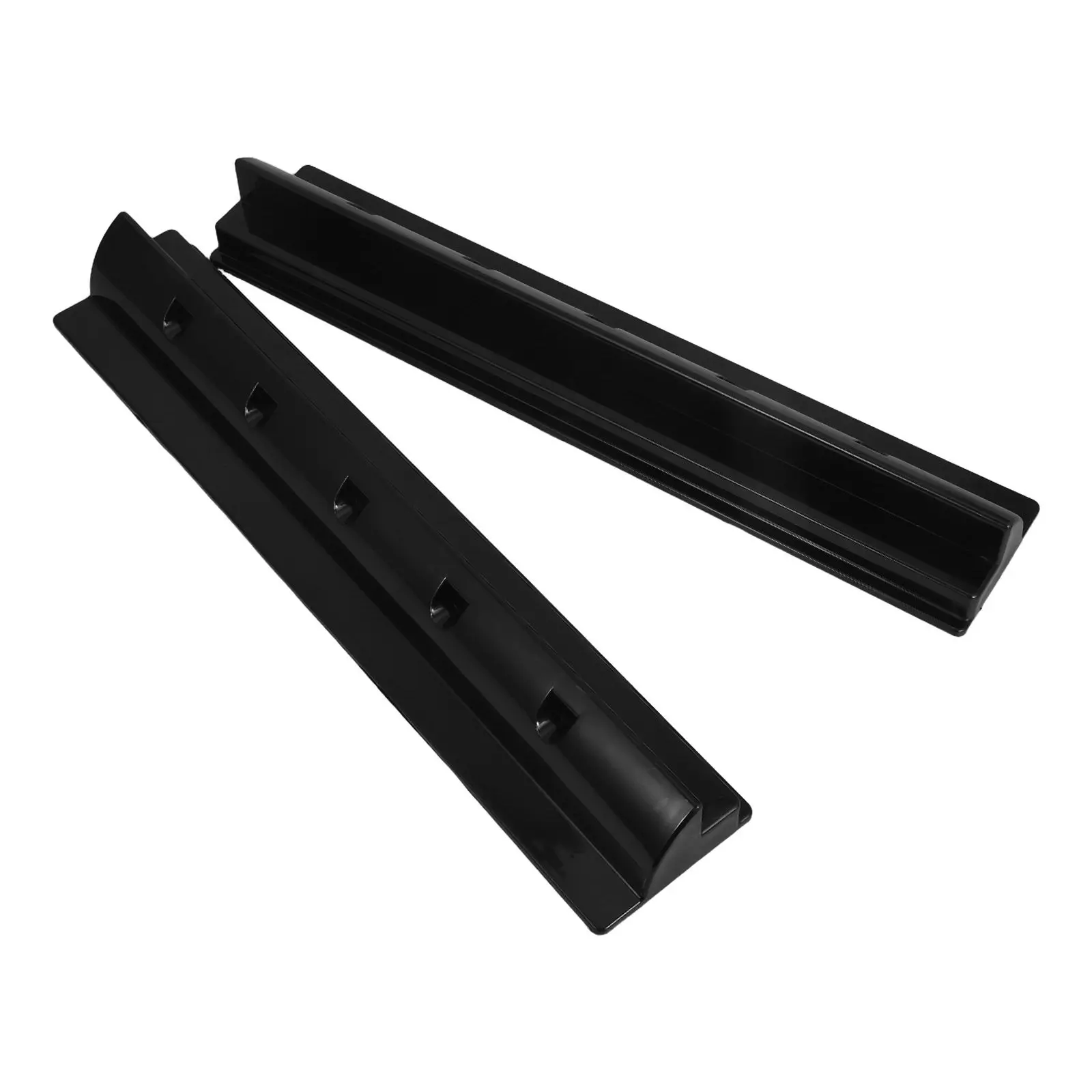 2Pcs ABS Solar Panel Mounting Rack High Frequency Insulation Performance No Roof Leaks Easy Installation for Rv Boat