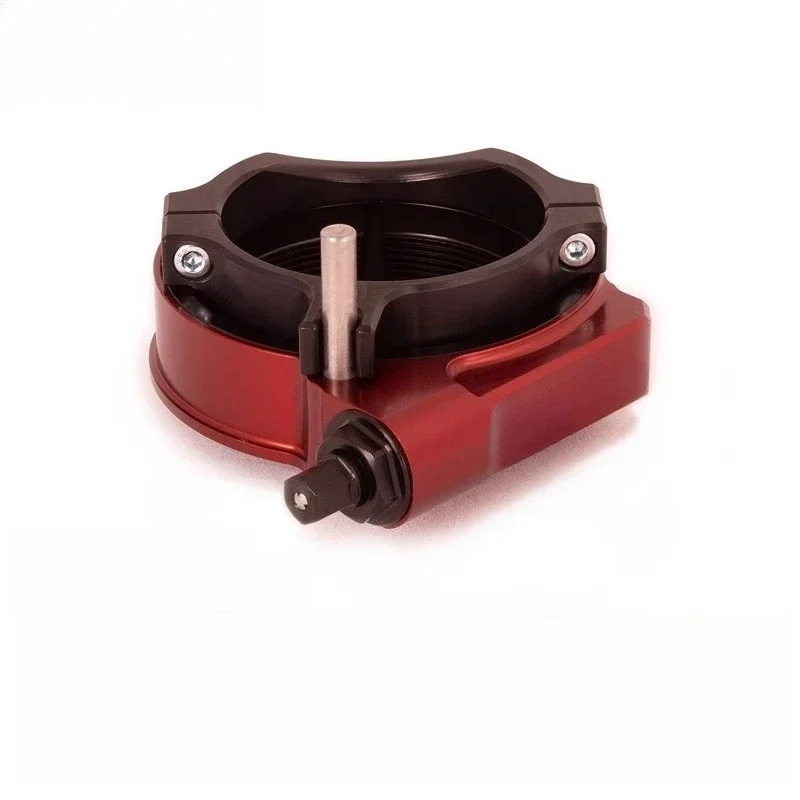 Off-road motorcycle rear shock absorption preload adjustable modified accessories regulator