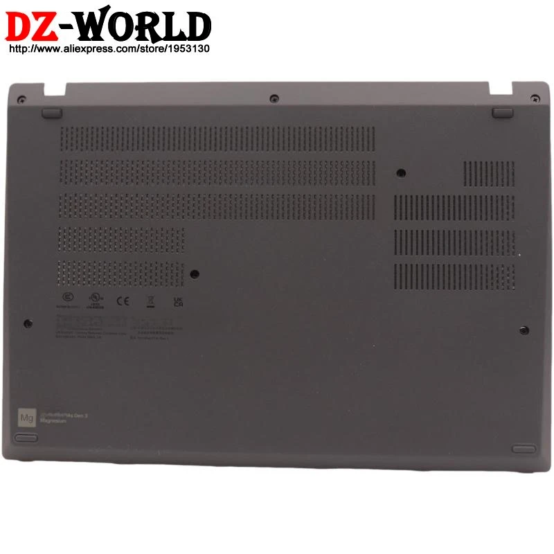 Host Shell Base Bottom Cover Lower Case for Lenovo Thinkpad P14s Gen3 Laptop Accessories 55CB0Z69587 5CB0Z69584 image 2