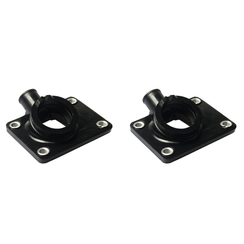 2X Motorcycle Carburetor Interface Adapter Intake Manifold Raccord Carburetor For YAMAHA DT125 RS125 DT 125 Accessories