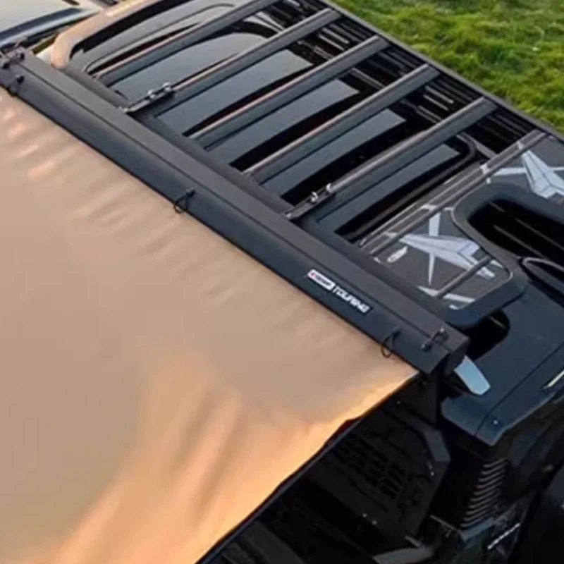 

Traveler Roof Platform Luggage Rack Bailey Rack Off Road Modification Vehicle Travel Gantry