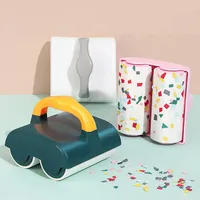 Reusable Pet Hair Remover Roller Washable Fur Remover for Clothes Lint Cleaner for Cats Dogs Portable Animal Hair Removal Tool
