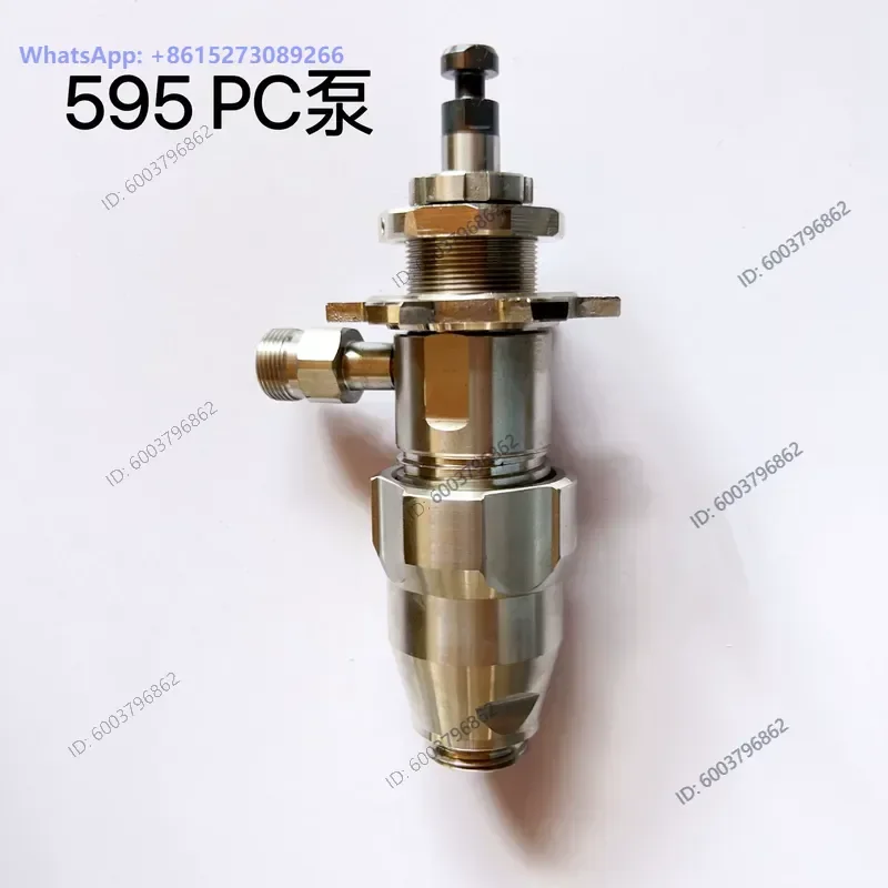 Graco 395 490 495 595PC pump body assembly enlarged pump PC hook quick release pump body