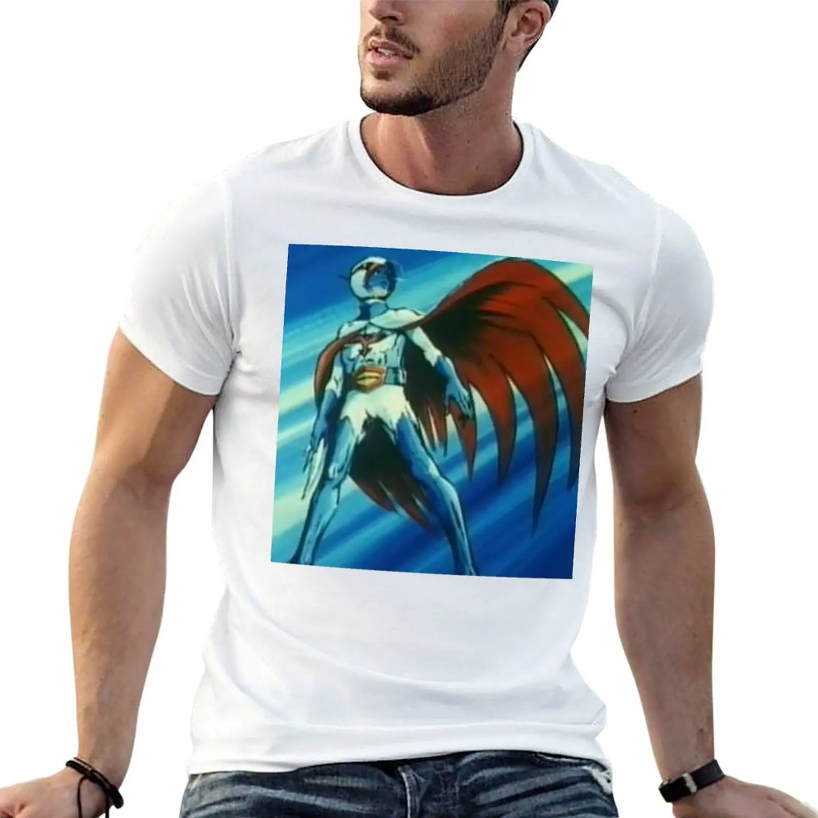 

Ken the Eagle T-Shirt man t shirt summer t shirt man casual t shirt for man 100 percent cotton T-Shirt