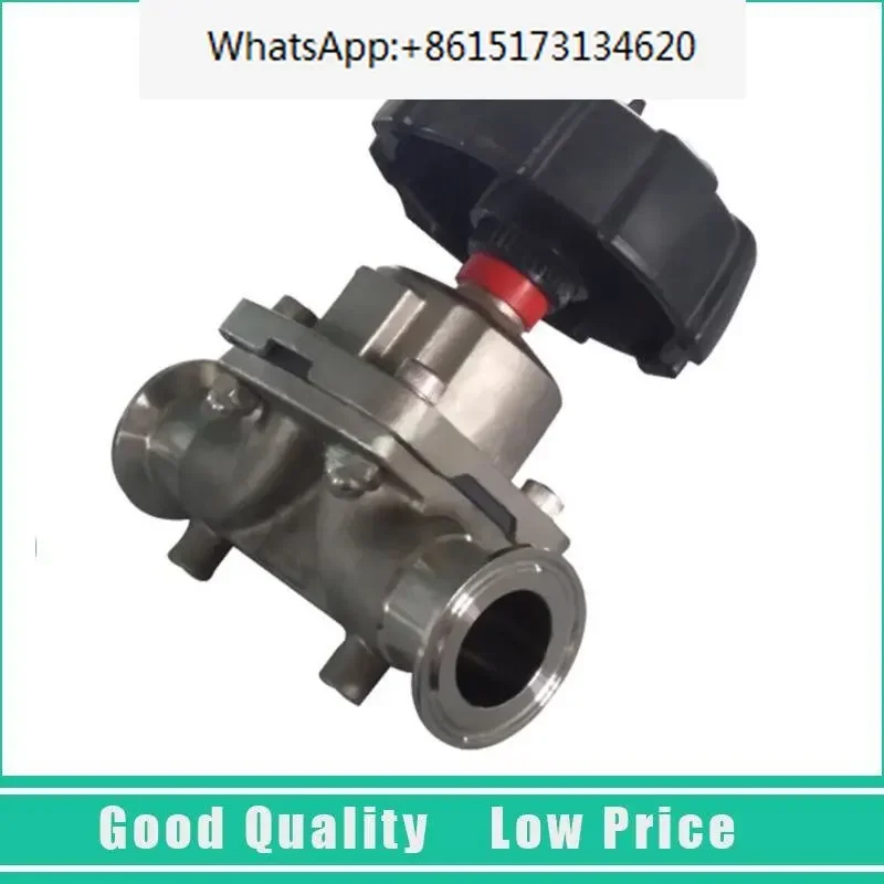 DN10 Mini Stainless Steel Manual Valve Diaphragm Valve