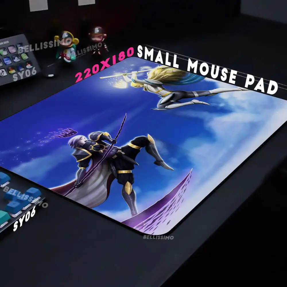 Mouse Esports Pad Gaming accessories Non-Slip Rubber Edge New products Desk locking A_aeternums Gifts for boys 450X400