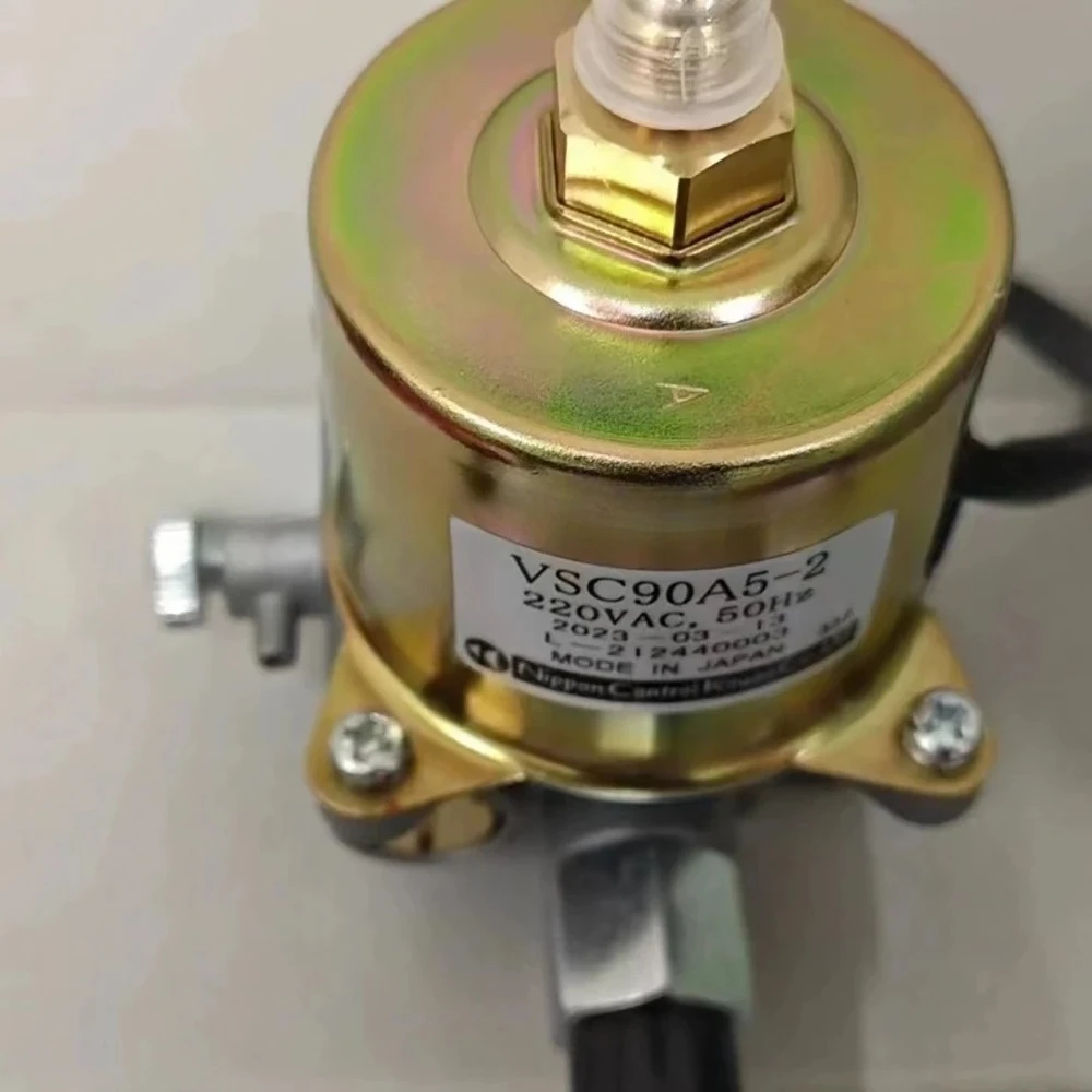 VSC63A5 VSC90A5 VSKX125 Electromagnetic Pump Oil Burner Fuel Pump for Diesel Methanol Alcohol-base Boiler Stove Parts