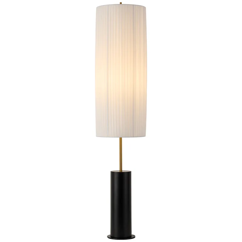 Living room floor lamp advanced sense wabi-**** wind bed and breakfast room bedroom next to the bedside retro atmosphere decorat