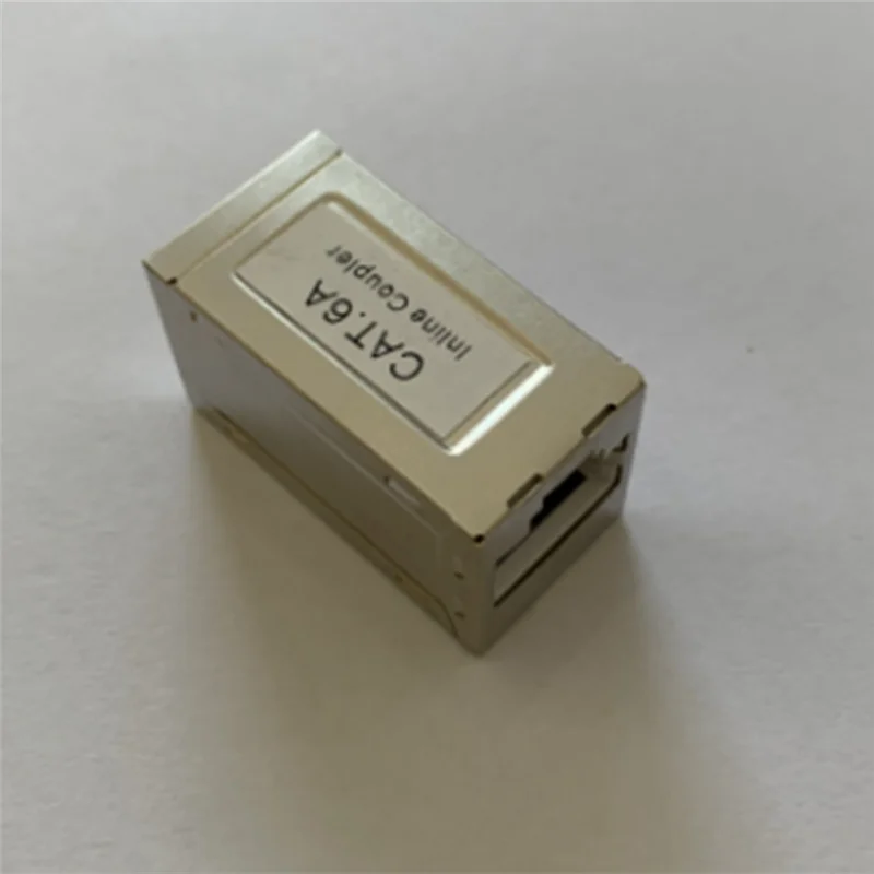 Ben Made-RJ45 femmina-femmina CAT6A accoppiatore schermato accoppiatore Ethernet in linea adattatore extender Ethernet cavo Ethernet durevole