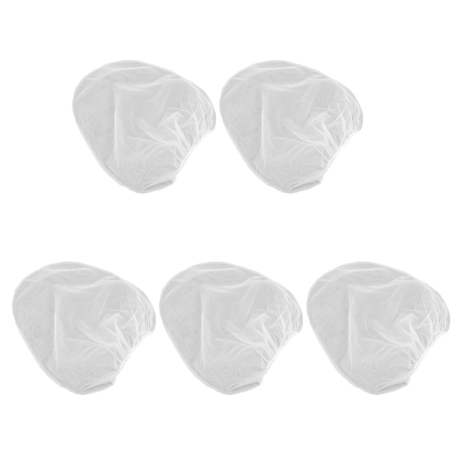 

5Pcs Polyester Mesh Filters Paint Strainer Bags Dense Fine Mesh Pouches for Paint Stains and Liquid Filtration