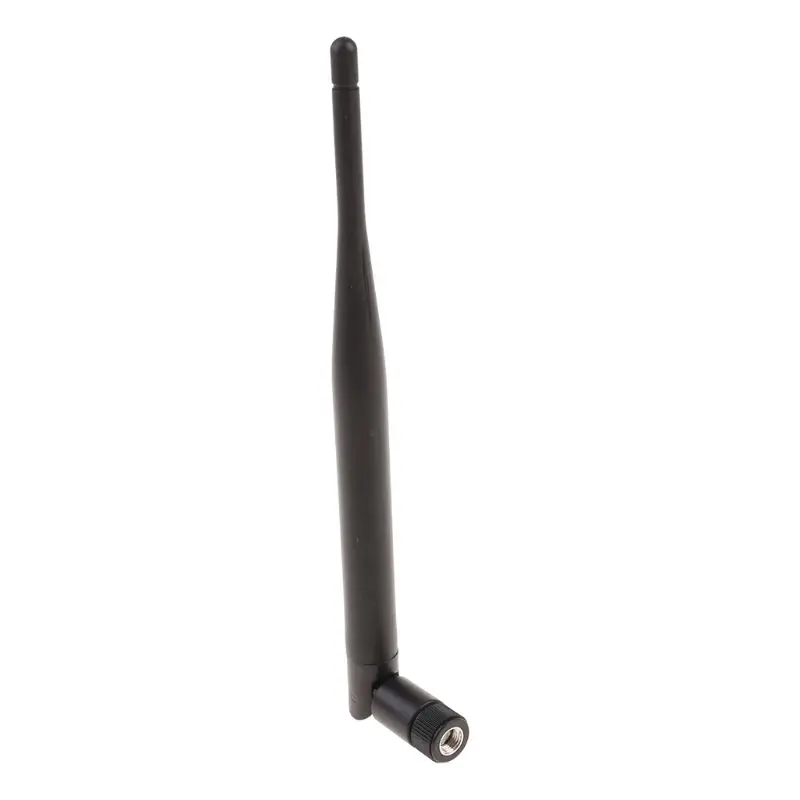 RP-SMA Macho 868 MHz 5dBi Antena Inalámbrica Router Antena+15cm RP SMA a I