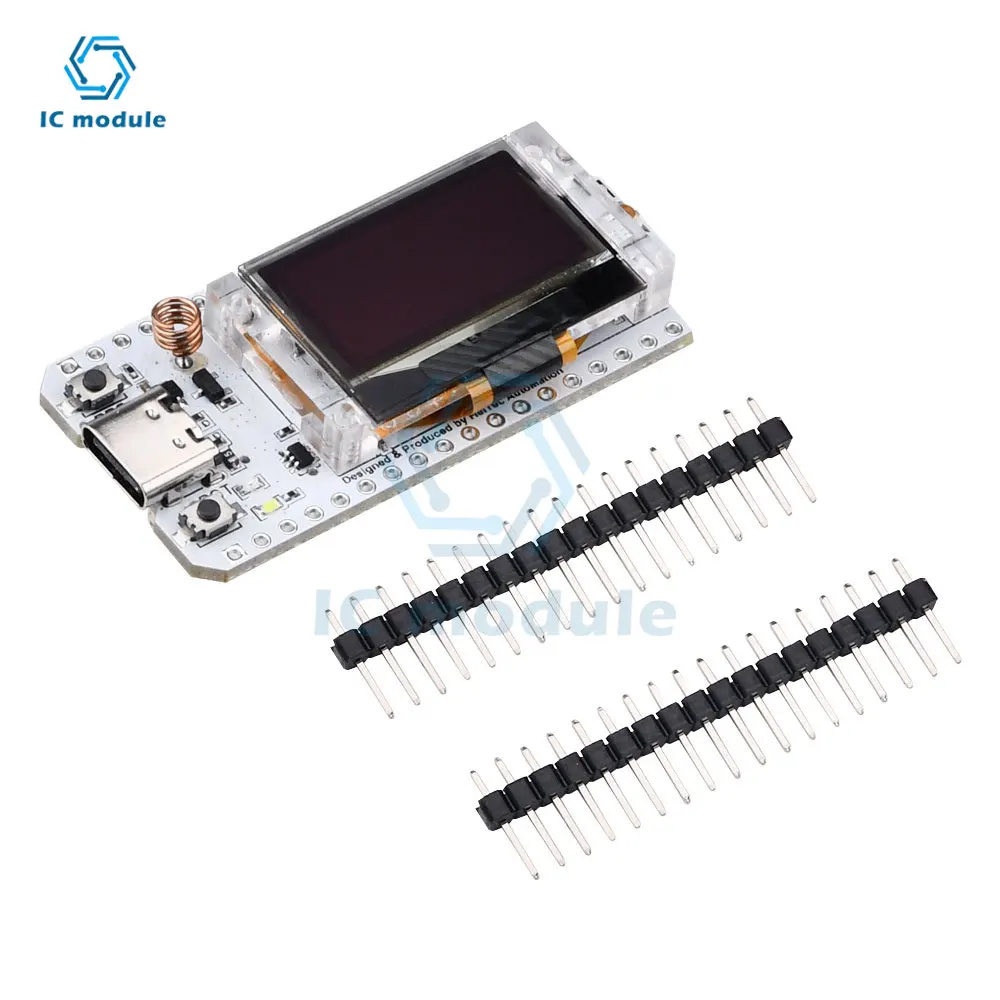 

LoRa32 V3 433-510MHz 863-928MHz Development Board SX1262 0.96 Inch OLED Display BT+WIFI Lora Kit for Arduino Smart Home