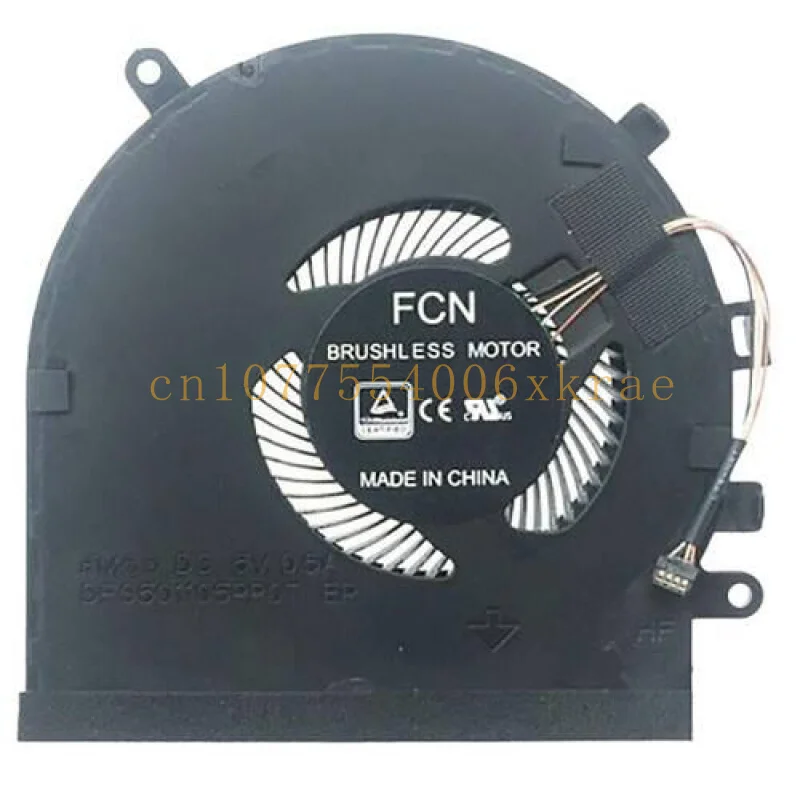New CPU Cooling Fan For Razer Blade 15 RZ09-0270 RZ09 0270 GTX1060 DFS501105PR0T *