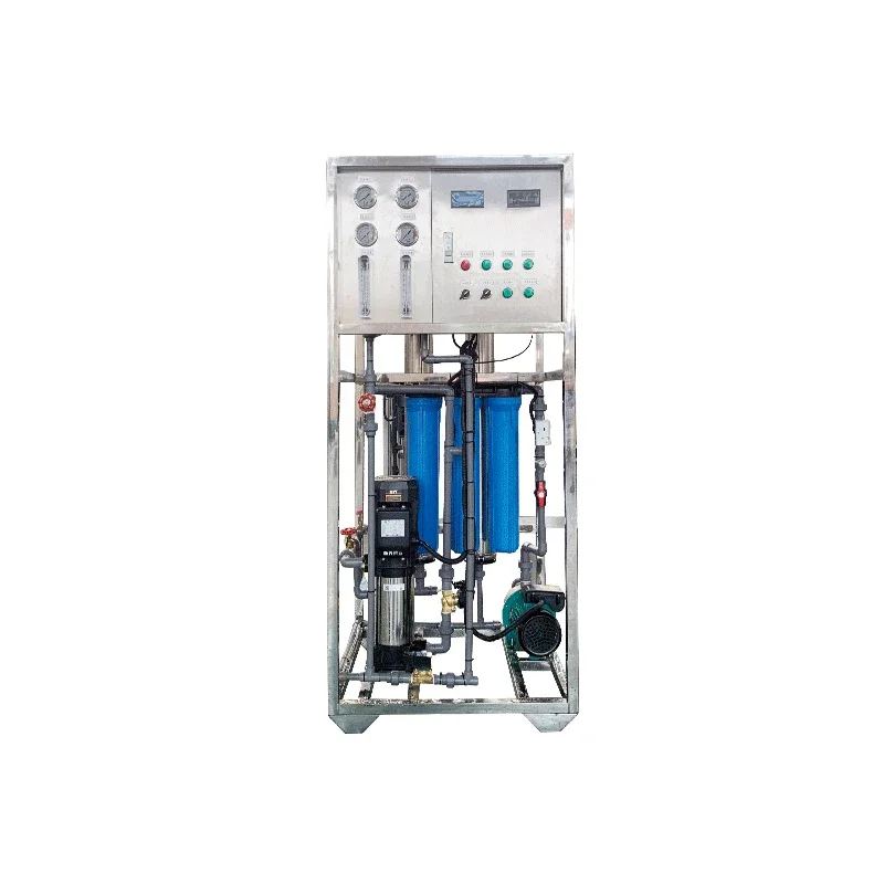 0.25 Ton Simple Reverse Osmosis Frame Machine Purifier Full-Automatic Water Purification Processor RO Filter