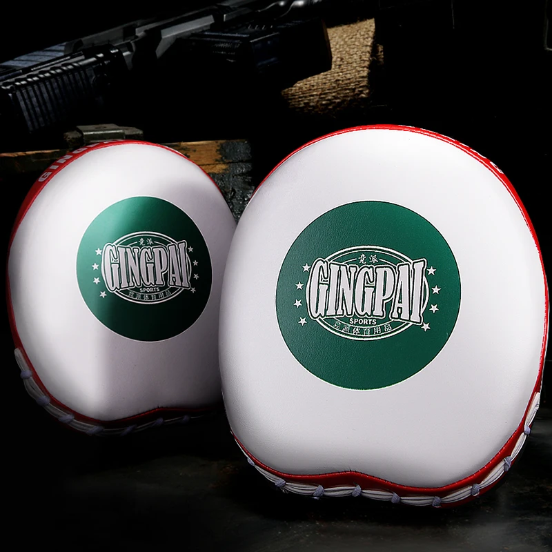 Focus Pad Training Mitt Focus Punch Pads Kick Boxing Gloves Pads Hand Target MMA Muay Thai Fight Karate Mitts