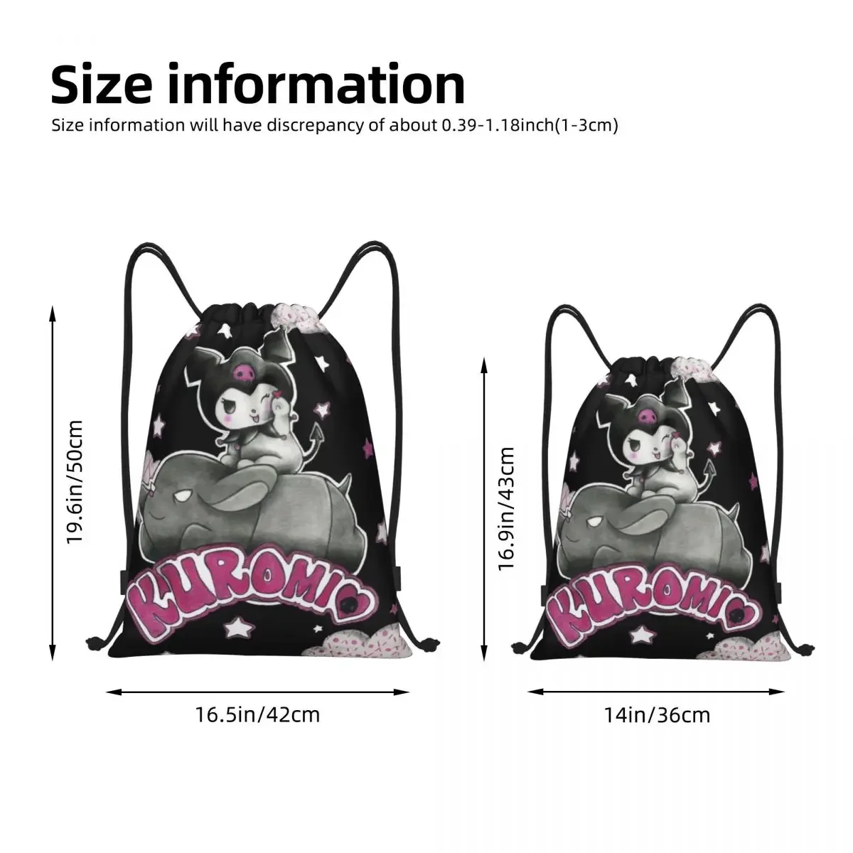 حقيبة رياضية محمولة من كورومي، حزام برباط سميك، حقيبة ظهر للركوب، حقيبة أحذية برباط لصالة الألعاب الرياضية، حقائب ظهر للملابس