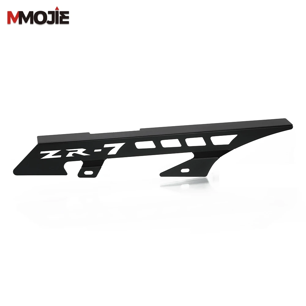 카와사키 ZR-7 ZR-7S ZR7 ZR7S ZR 7S 1999-2004 2003 2002 2001 2000 오토바이 리어 휠 체인 가드 익스텐션 커버 프로텍터