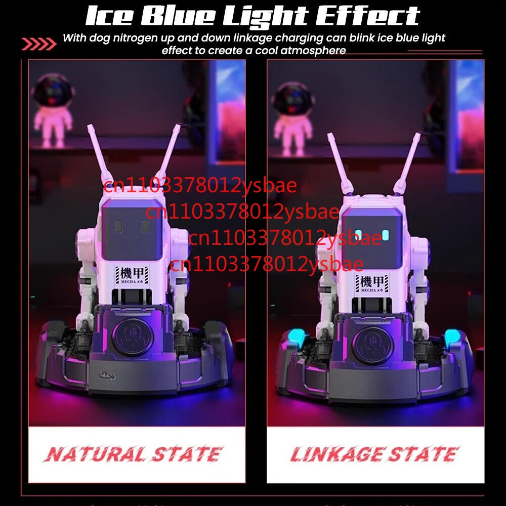 Ładowarka szybkiego ładowania Gravastar Gallium Nitride 65W, gniazdo GaN, kabel 1,5 m