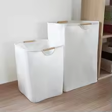 Large Capacity Laundry Storage Dirty Clothes Storage Basket with Handle Hamper Collapsible Laundry Basket Bathroom Accessories - AliExpress 