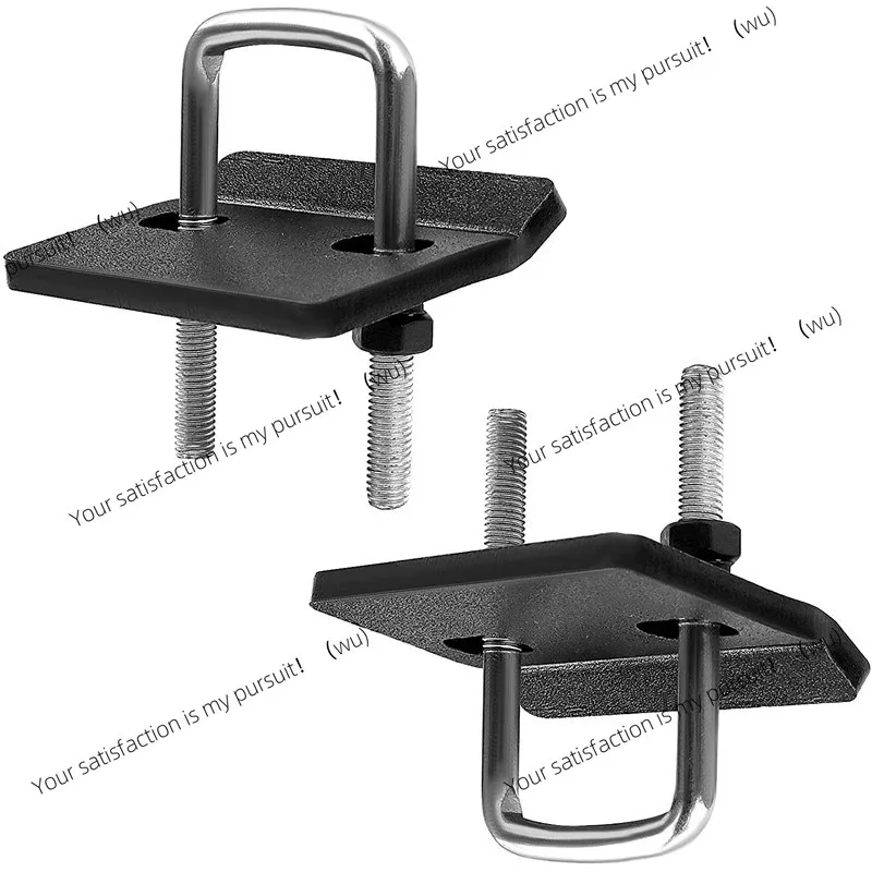 Universal Anti-Wobble Hitch Stabilizer Lock Device For SUV Trailer Square Receiver Hitch Bar