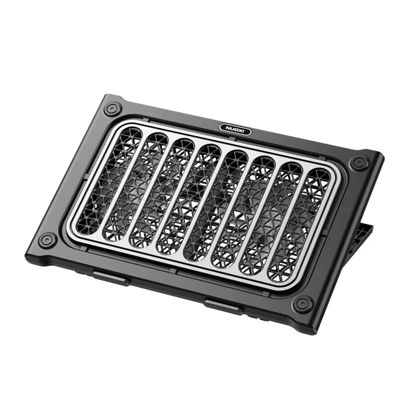 17 Inch Laptop Cooling Stand, Foldable Silent Cooler Bracket for Gaming Notebook Heat Dissipation