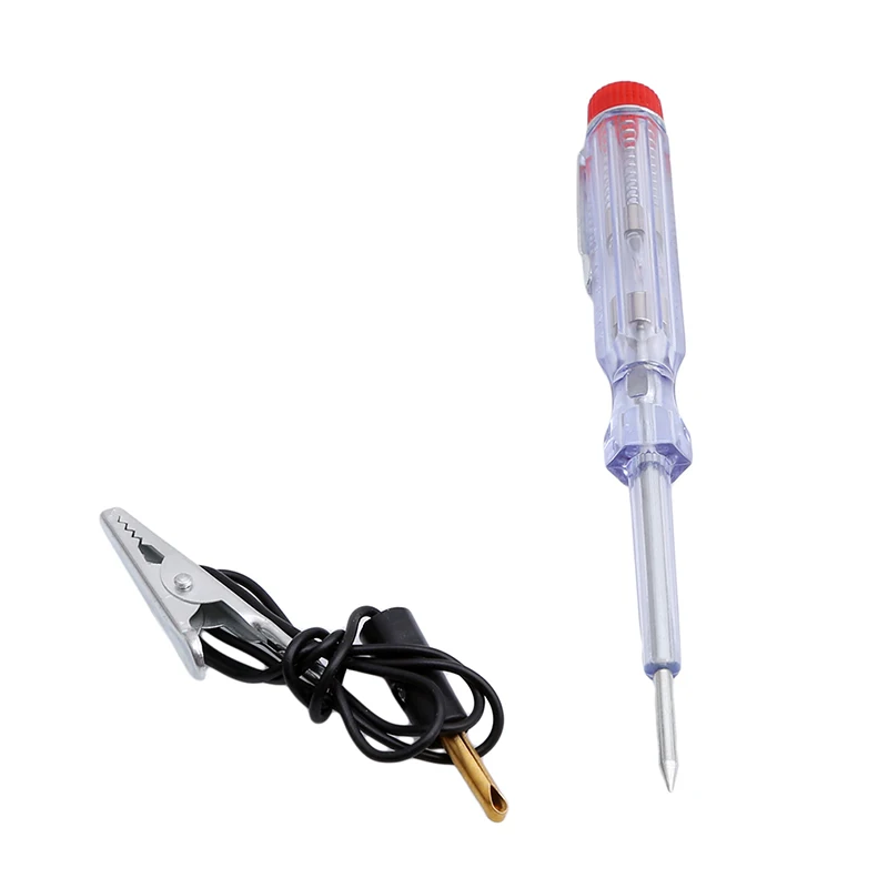 12V 6V DC Voltage Continuity Tester Car Test Auto Light Tool Circuit Lead Probe Pen Bulb Automobile Diagnostic Tools