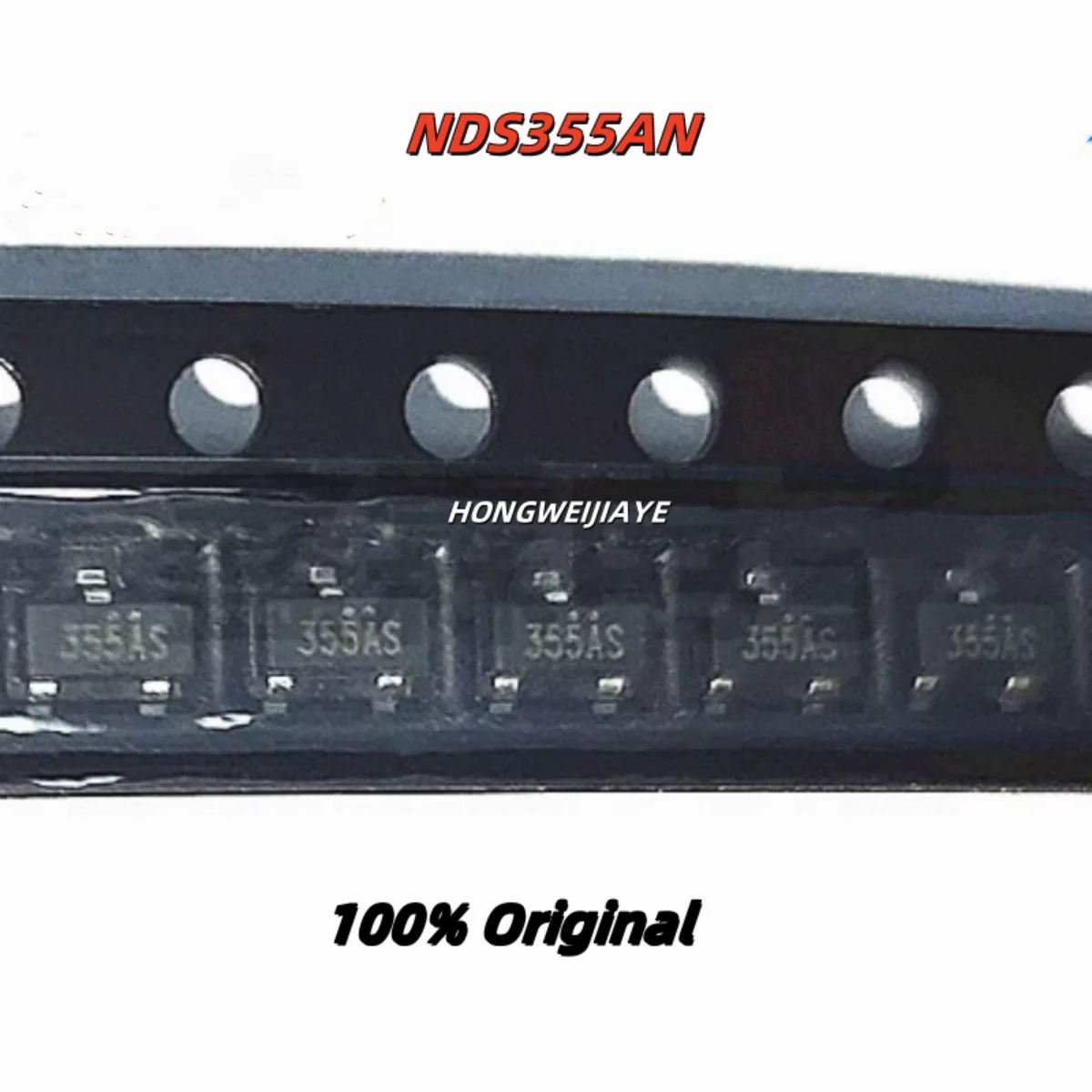 10PCS 100% New NDS352AP NDS332P NDS355AN SOT-23 Brand New Original Chips ic