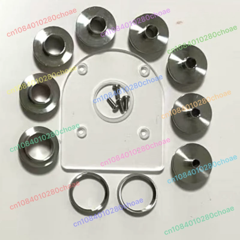 Set Of Round Base P… - image