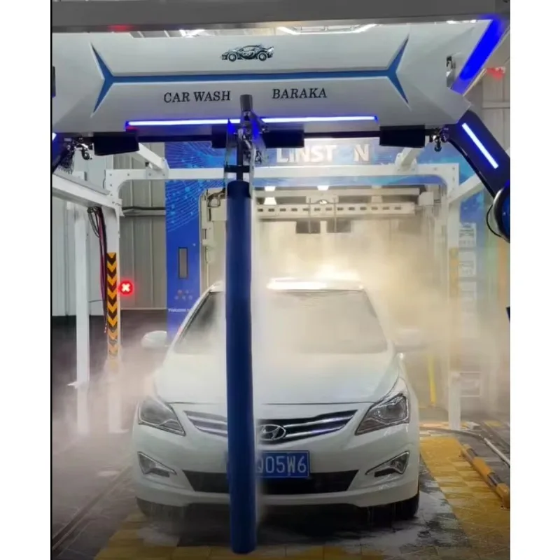 Customized Auto Car Wash Machine Car Washing Machine360 Touchless Car Wash Machine