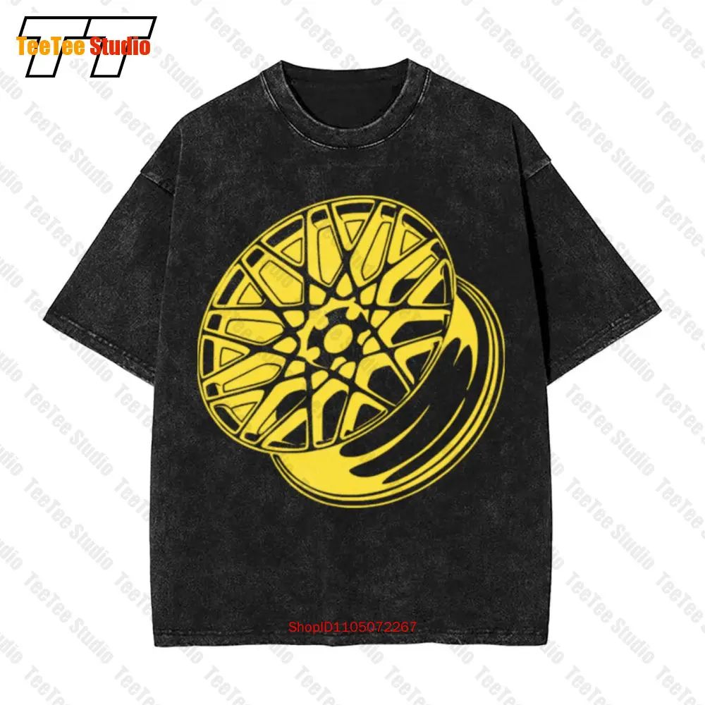 

Rotiform Blq Wheels Rim Vintage Oversized T-Shirt Wheel Men 4OGF