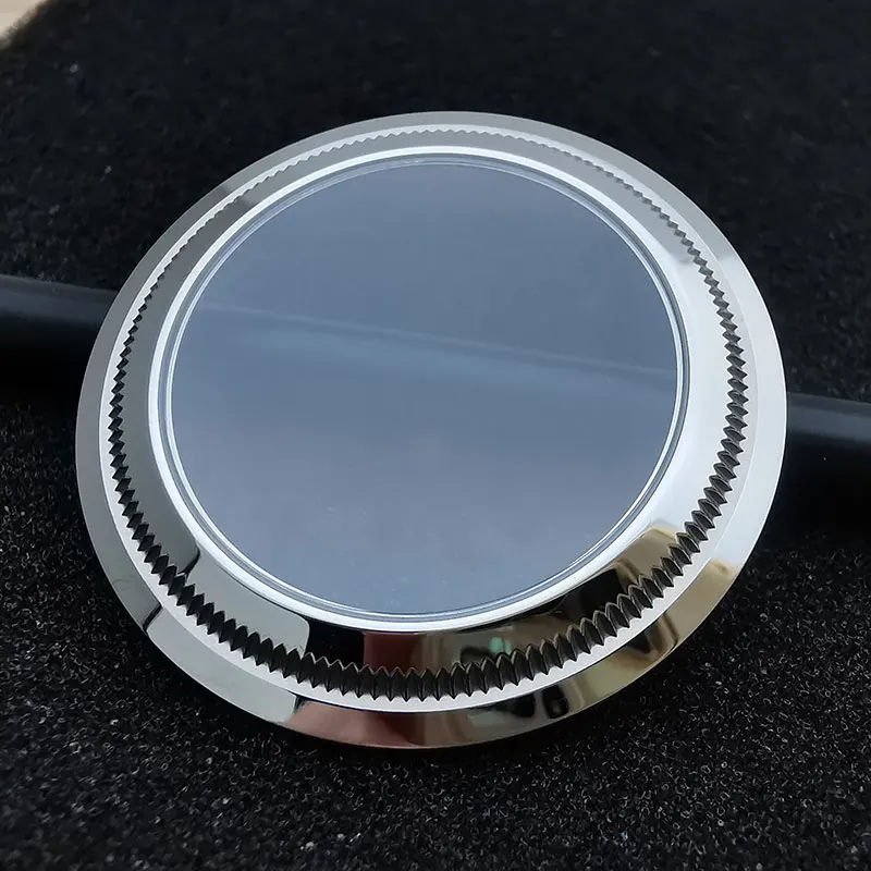 

904L Transparent Watch Case Back For RLX Dayton 4130 and 4131 Watches Watch Replacements