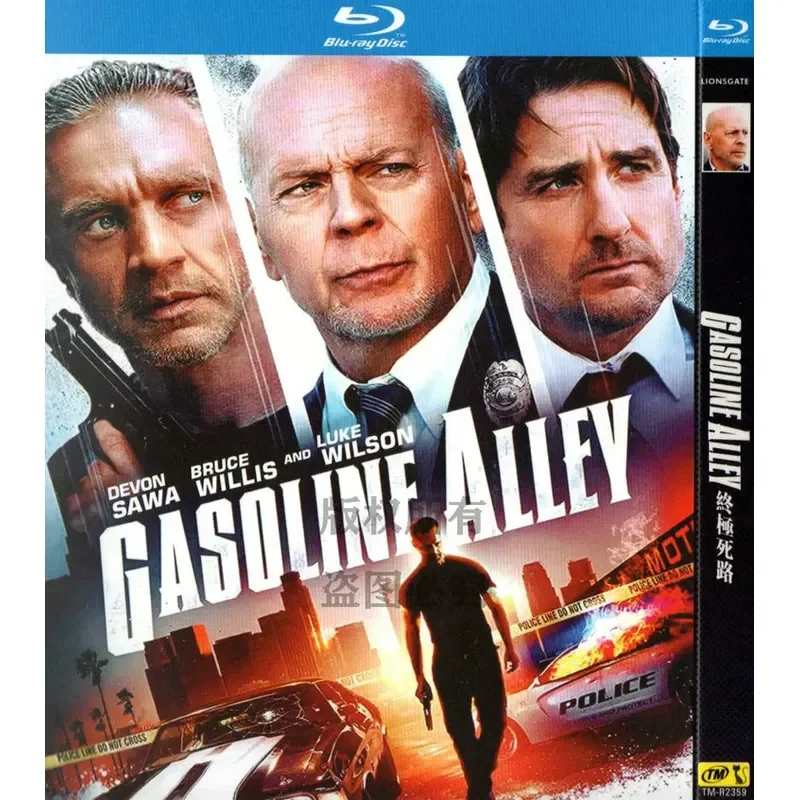 American action crime movie, ultimate dead end bd high definition blu-ray 1 disc