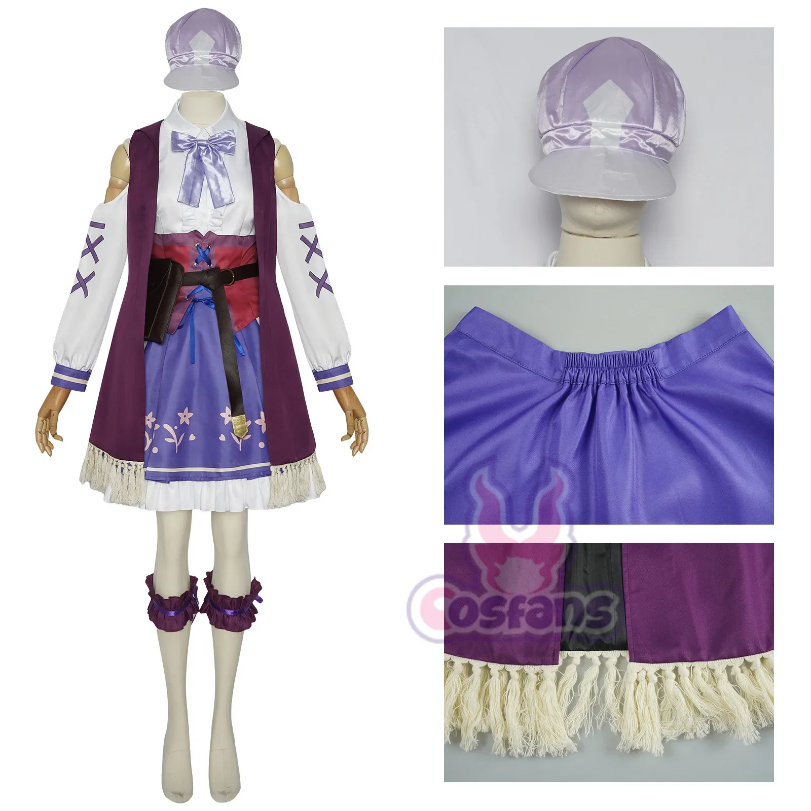 Uma Musume Pretty Derby Matikane Tannhauser Cosplay Costume Lolite Dress Wig Tail Women Halloween Party Cosplay Suit