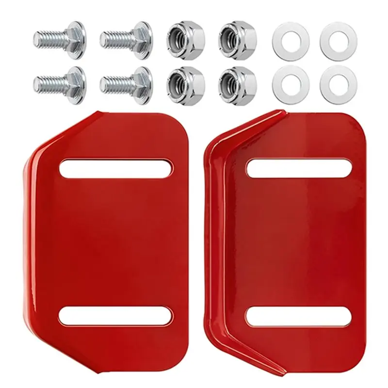 

A63K-For MTD 2 Stage Snowblower 784-5580& For Troy Bilt Storm 2410 Snow Thrower Replacement 784-5580-0637 Slide Shoes