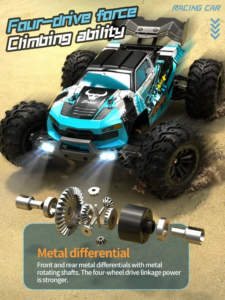 Hot 16101 /16102 PRO 1:16 70KM/H High Speed Drift Racing  SG116 MAX 4WD RC Car Off Road Car Monster Truck Toys For Kid Gift