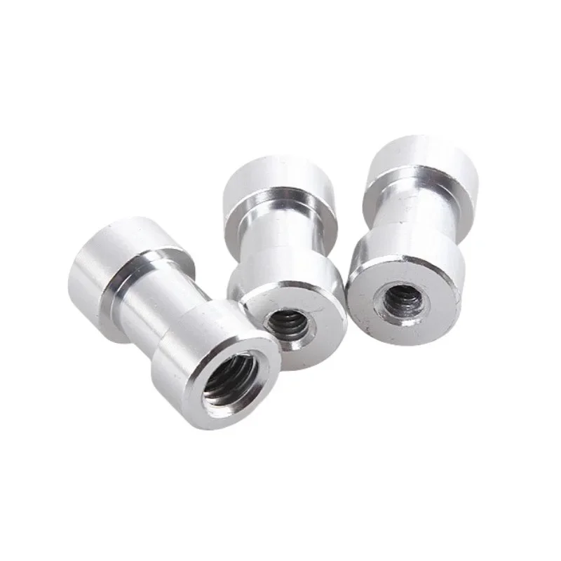 Accessori per fotocamera DSLR SLR adattatore a vite da 1/4 "a femmina da 3/8" per adattatore porta ombrello leggero per videocamera