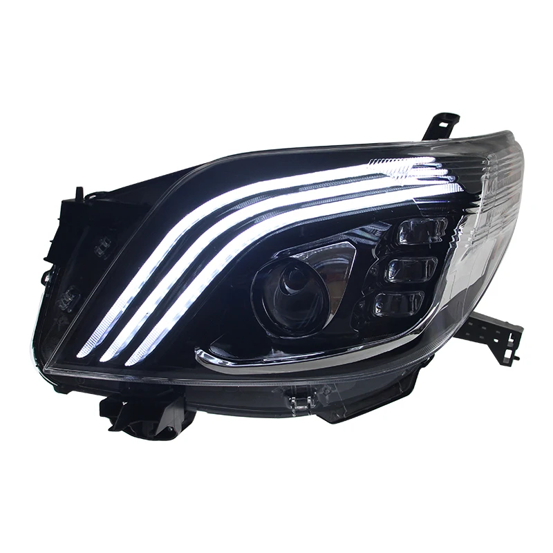 New Style Fast Shipping Plug and Play Head Light Modified Led Headlights For Toyota Prado 2010