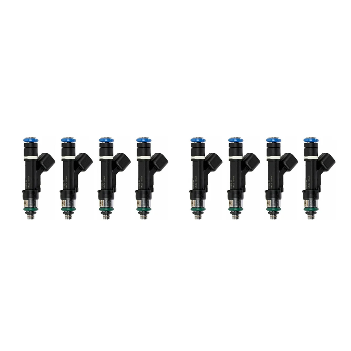 8X Fuel Injector Nozzle for Ford Escape Fusion Lincoln MKZ Mazda Tribute Mercury Mariner Milan 2009-2012 0280158162