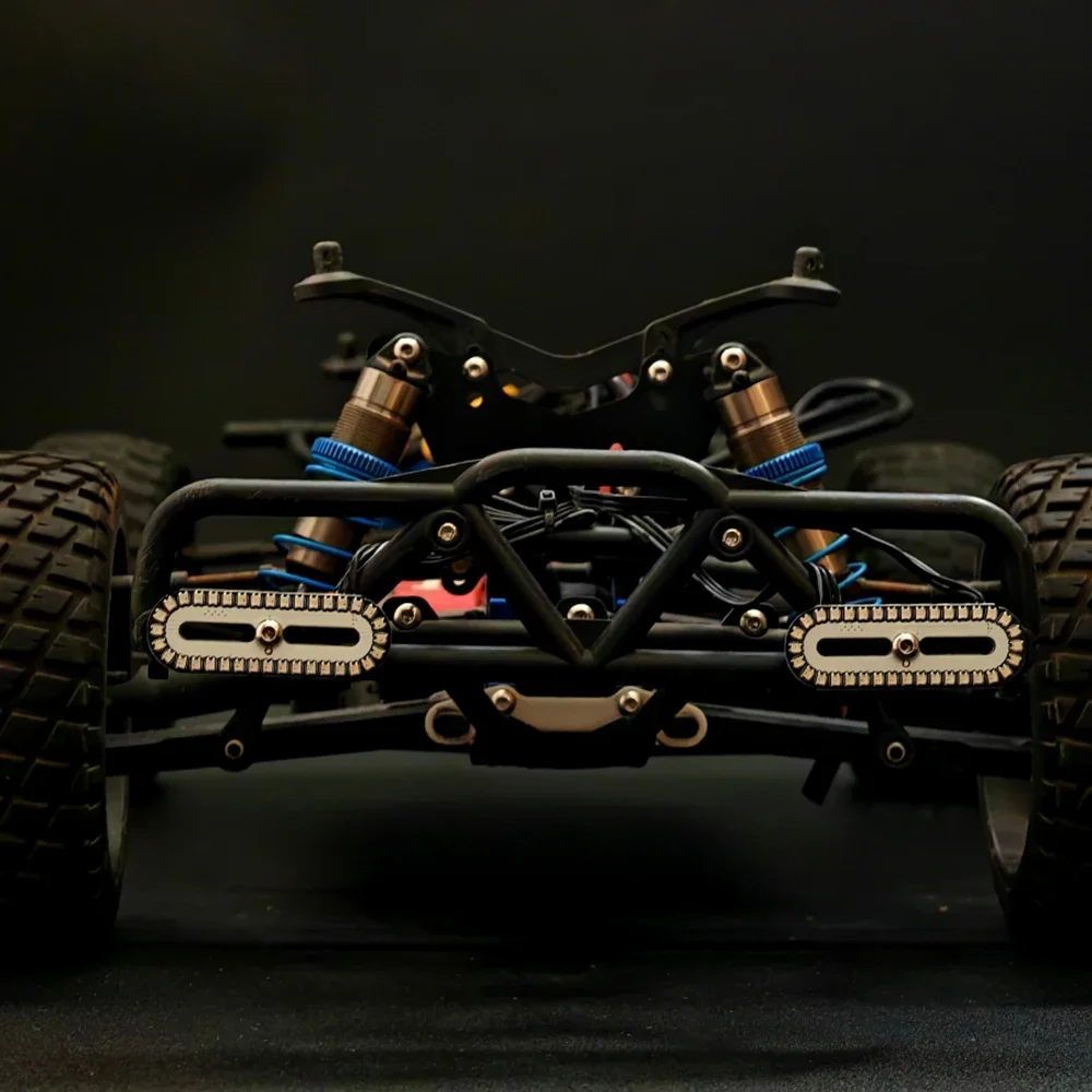 Wielofunkcyjna lampa tylna LED ze światłem stop do samochodów RC 1/10 typu Crawler Traxxas TRX4 Defender Bronco AXIAL SCX10 RC4WD D90 — zdjęcie 5