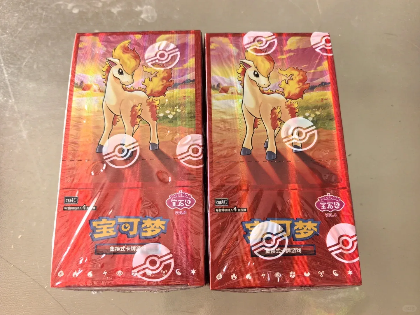 

Pokemon PTCG Simplified Chinese Zhu&zi Card VOL.4 Set Swap Card Small Fire Horse Series Surprise Collection Gift in Stock
