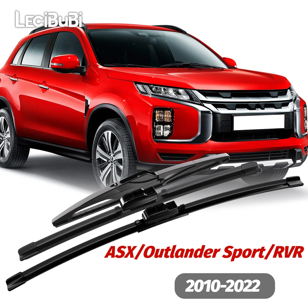 1 Satz vorne und hinten Scheibenwischerblätter Scheibenwischer für Mitsubishi ASX Outlander Sport RVR 2010–2022 2011 Zubehör