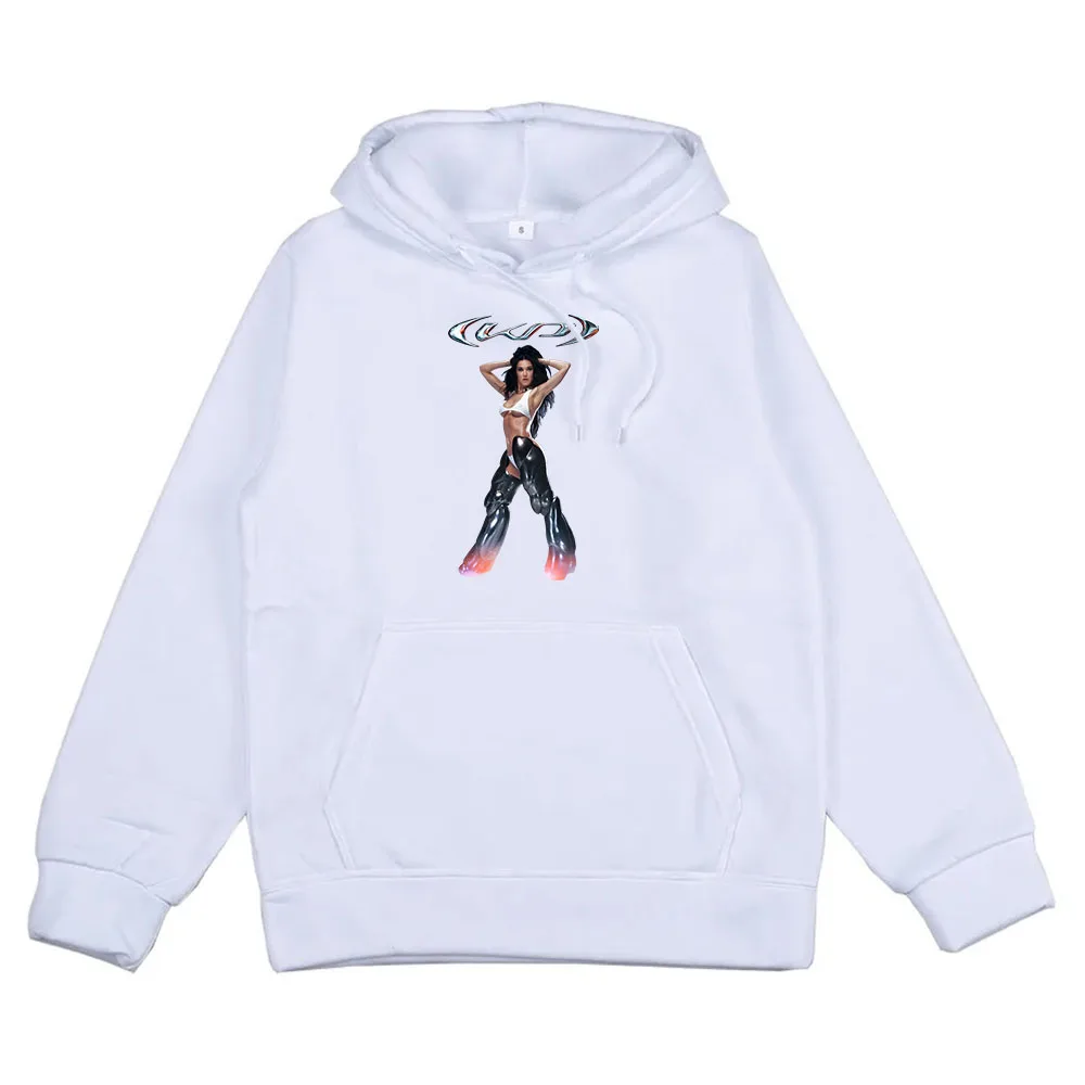 WOMAN'S WORLD-Sweat à capuche imprimé graphique pour homme et femme, pulls unisexes, sweats à capuche d'hiver, streetwear, impression PVD, Katy, demandes de chanteur, album, 2024