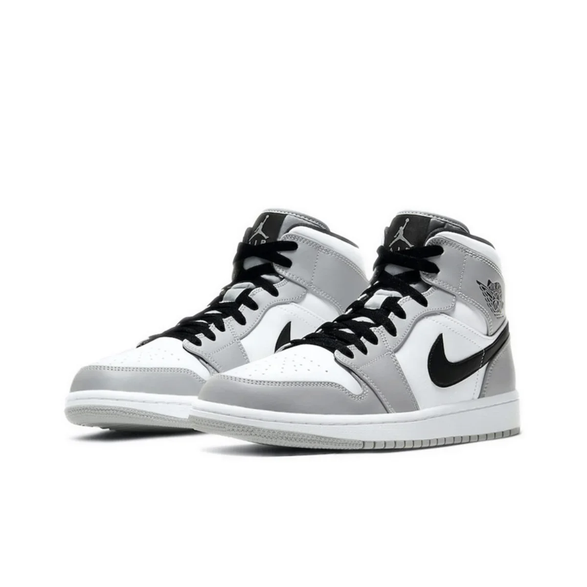 Nike New Arrival Air Jordan 1 MID Trampki męskie i damskie klasyczny model Buty sportowe Modne oddychające tenisówki