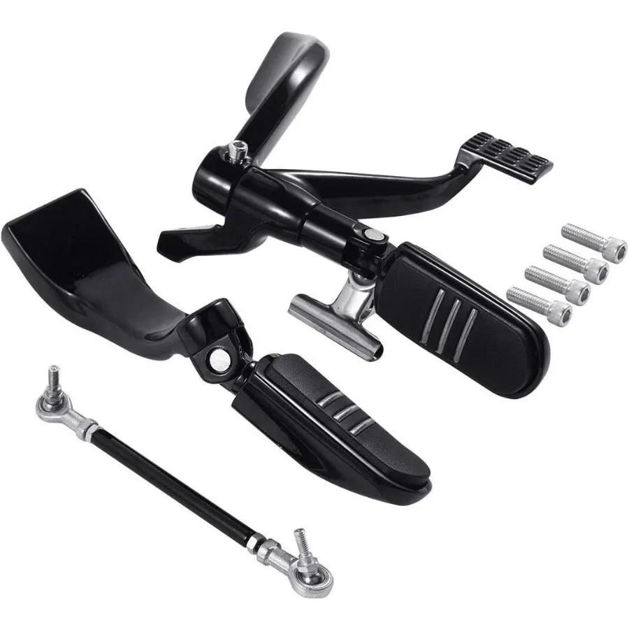 منتصف إلى الأمام التحكم أوتاد القدم مسند القدم الفرامل رافعة ترقية عدة ل هارلي سبورتستر 883 20042013 XL نماذج الحديد 883 XL883N الحديد #1