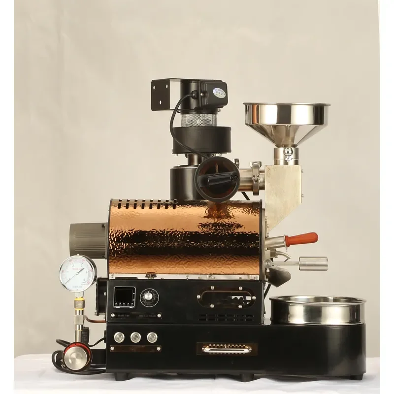Wintop Sample 50 100 200 300 350g Small Coffee Roaster Mini Roasters with Customizable Colors Home Coffee Roasting Machine