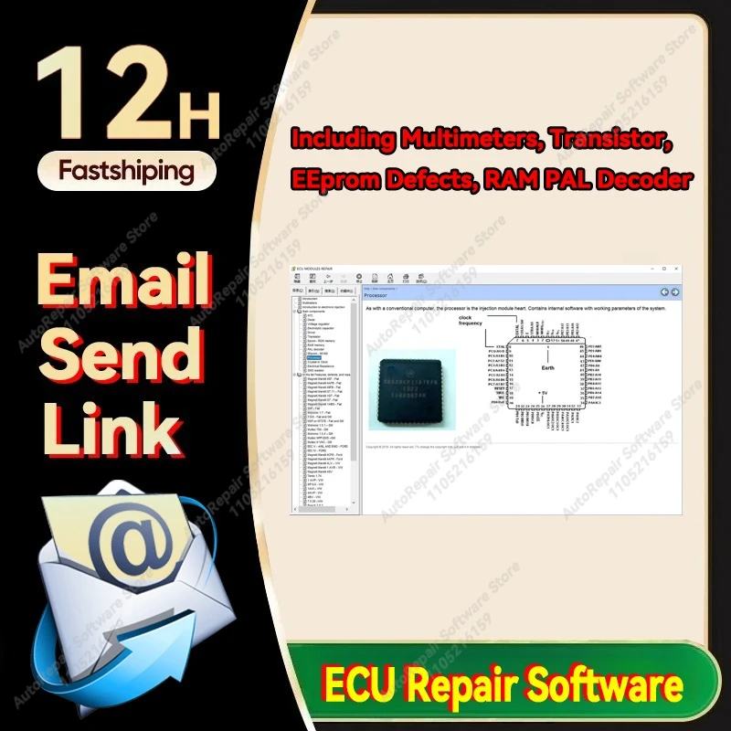 Ecu Repair Software…