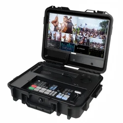 Osee GoStream Duet Kit All in One Live Streaming Multi-Camera Video Mixer Switcher Recorder Player Kit