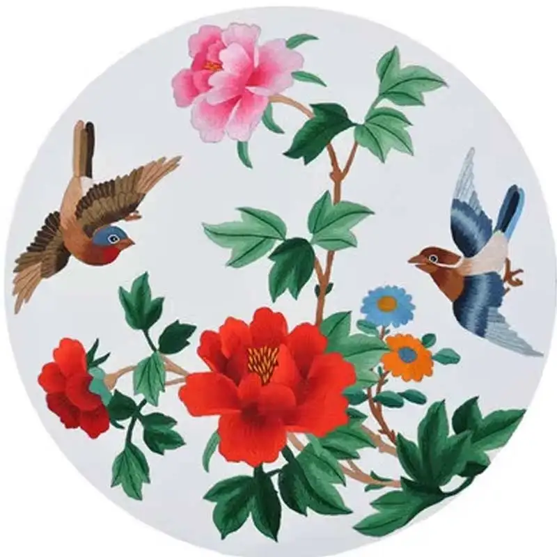 100% silk thread  Embroidery kit / Suzhou Classical Embroidery Chinese traditional art of embroidery/Cross Stitch Kits / embroid