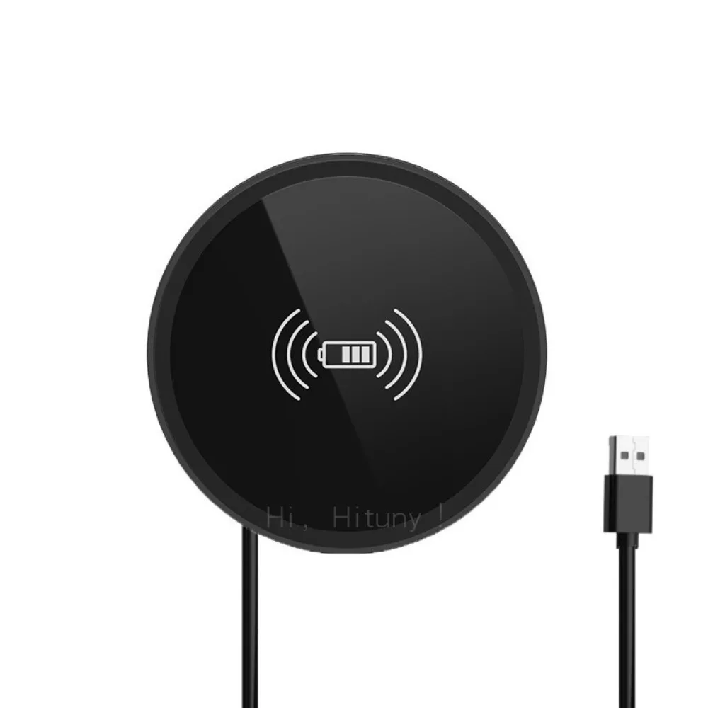 Fast Charging Fast Wireless Charger 15W Embedded Fast Wireless Charger Pad Desktop Inductive Charging Base