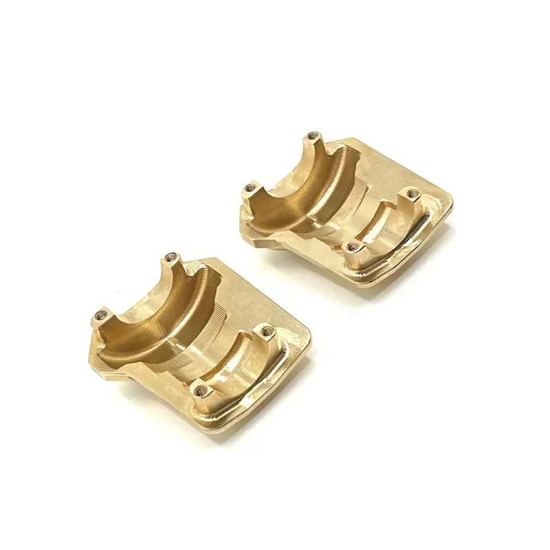 

Front Rear Axle Rear Covers for WLtoys 104006 104010 104020 104026 RC Car Brass Upgrade Accessories